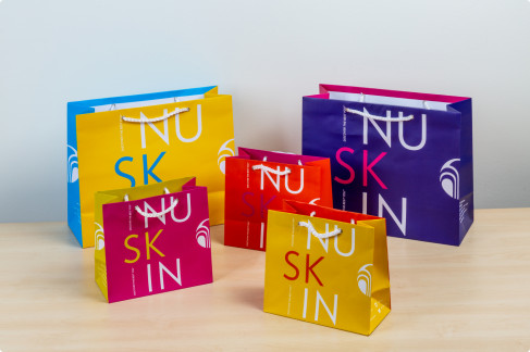 Customised Paper Bags