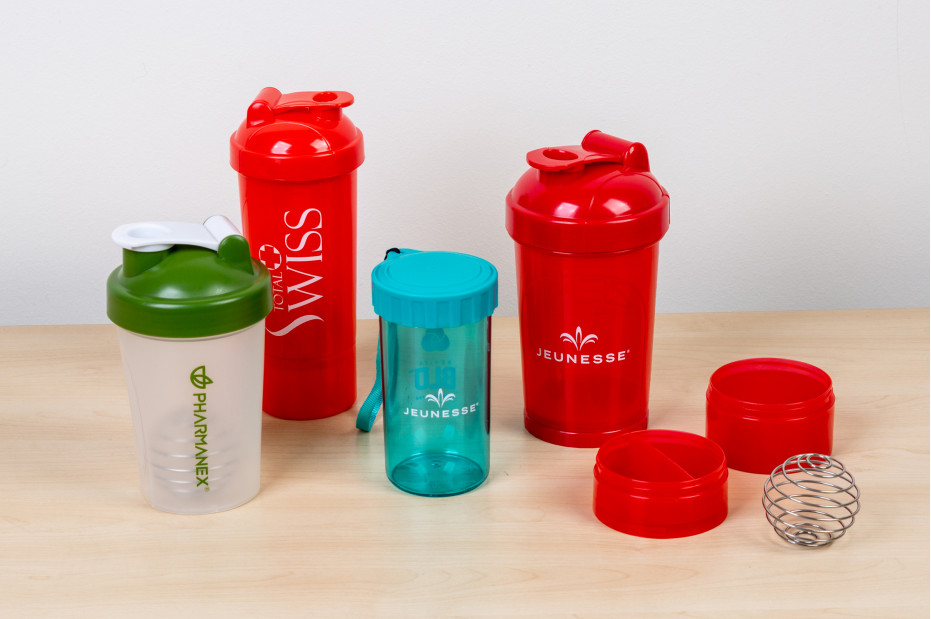 Shakers and Water Bottles (BPA FREE)